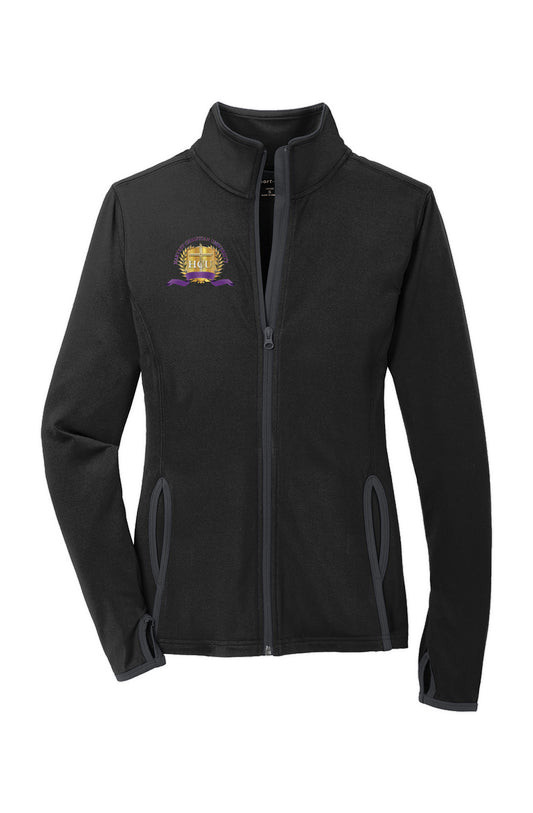 HCU Womens Sport-Wick Contrast Jacket